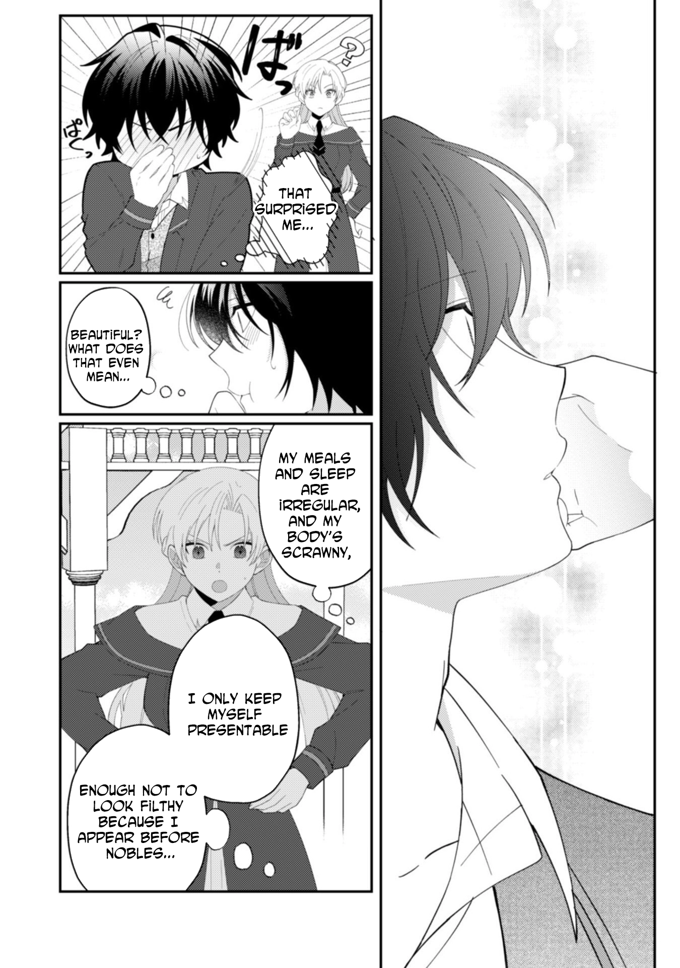 The Dragon-Blooded Noblewoman Stronger Than an Ogre Seeks a Husband Chapter 8 Page 7